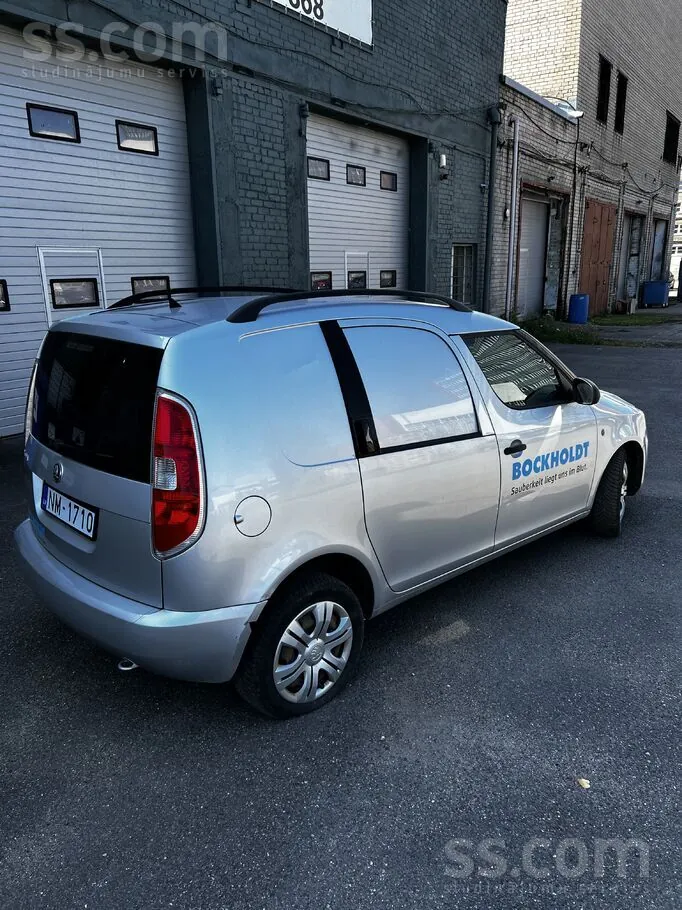 Skoda Praktik 2015 photo 3