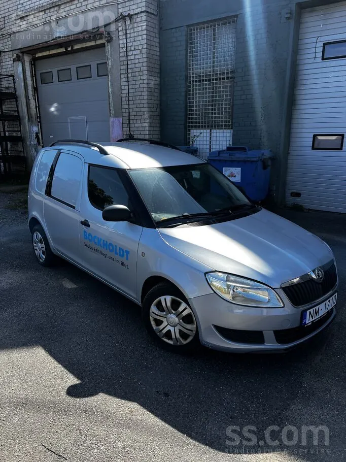 Skoda Praktik