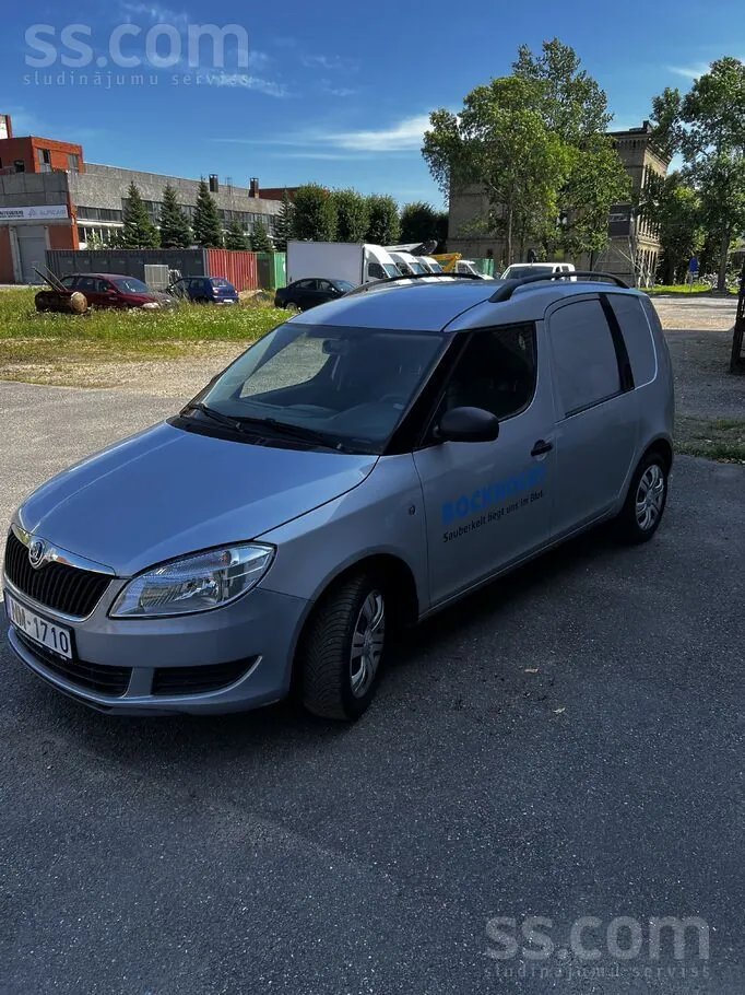 Skoda Praktik 2015 photo 2
