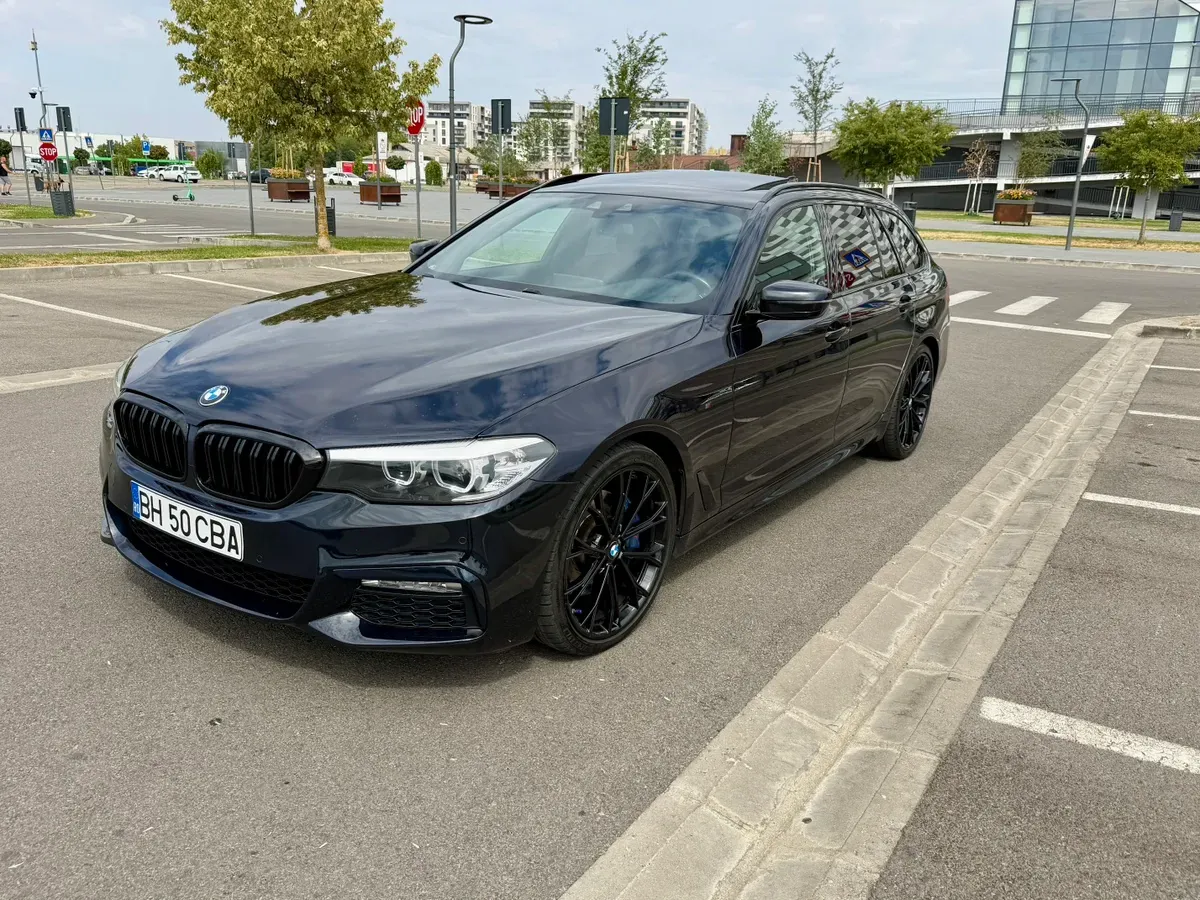 BMW 530D 2017 photo 3