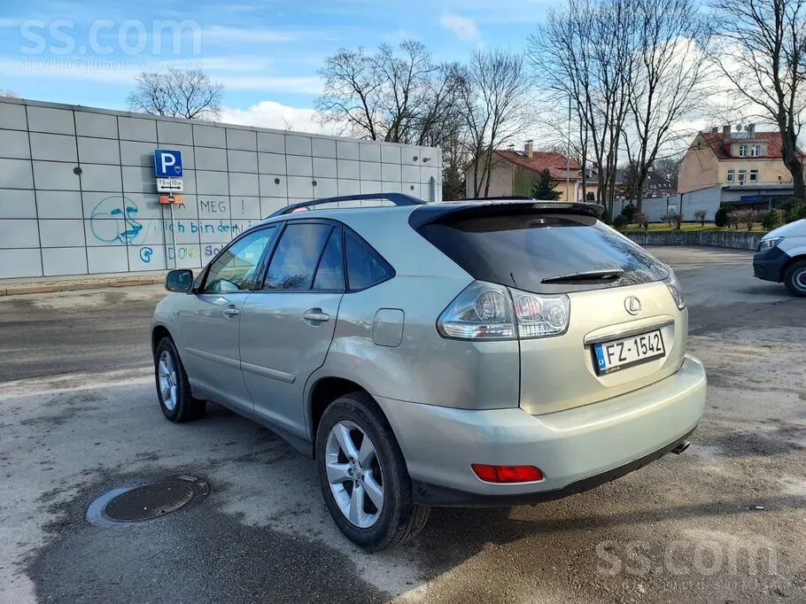 Lexus Rx 350 2006 photo 2