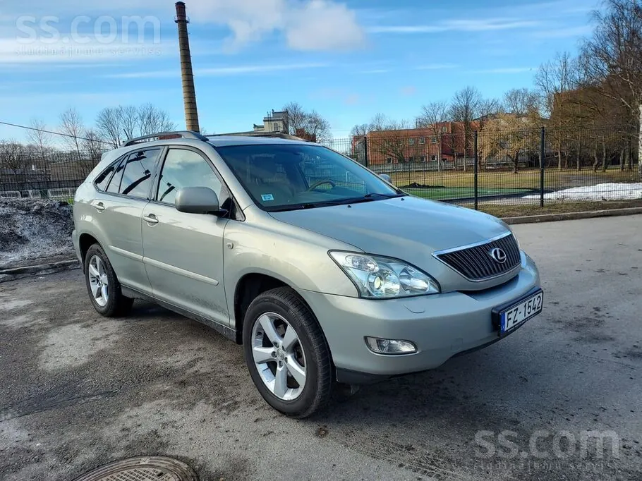 Lexus Rx 350 2006 photo 3