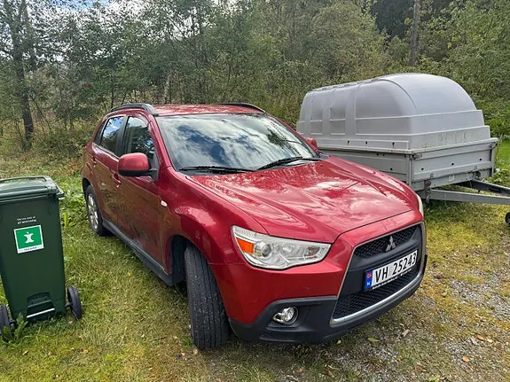 Mitsubishi Asx 2011 photo 3
