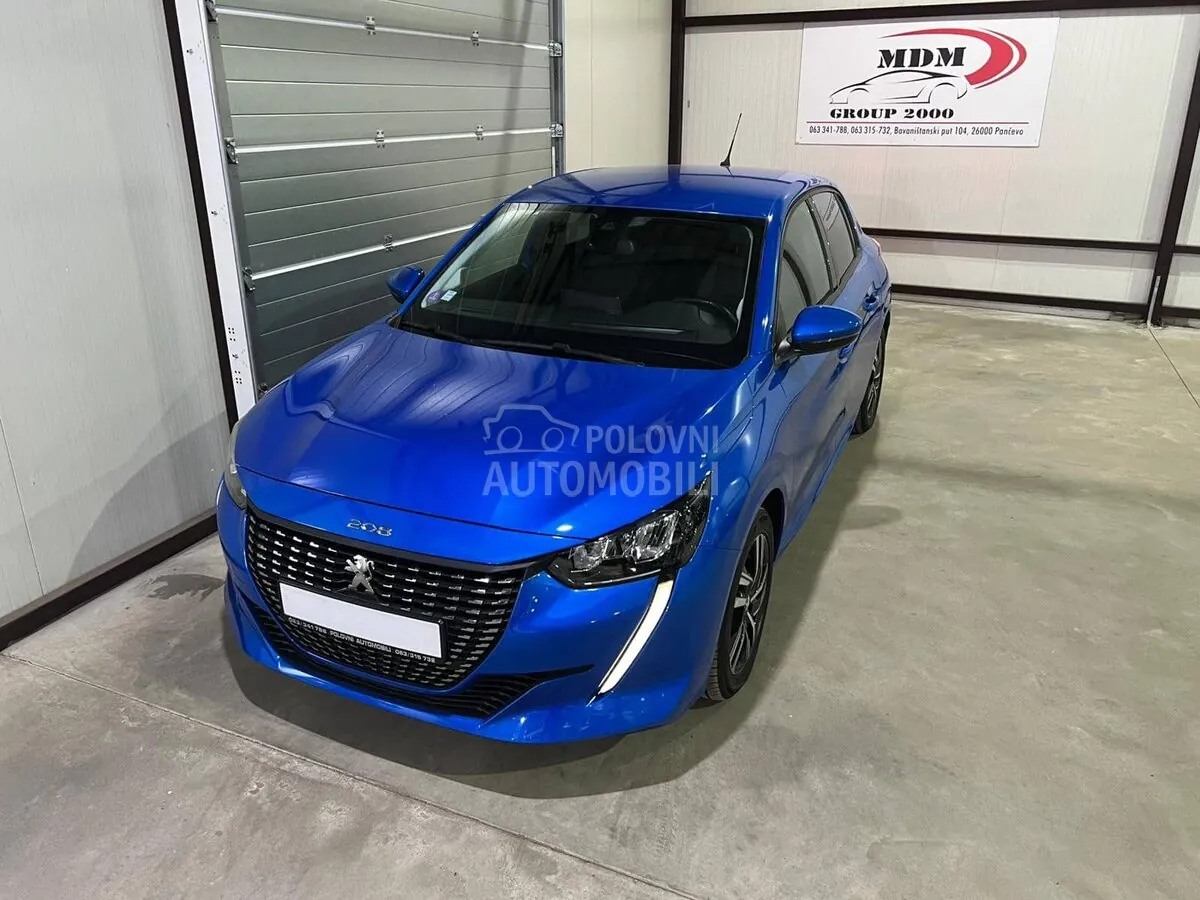 Peugeot 208 2020 photo 2