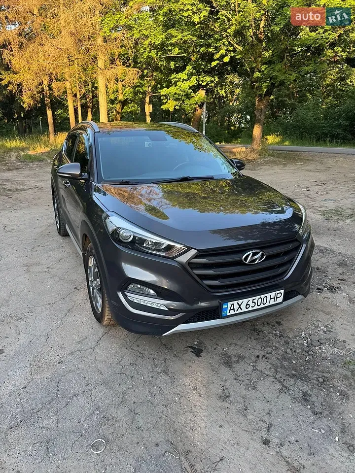 Hyundai Tucson 2016 photo 5