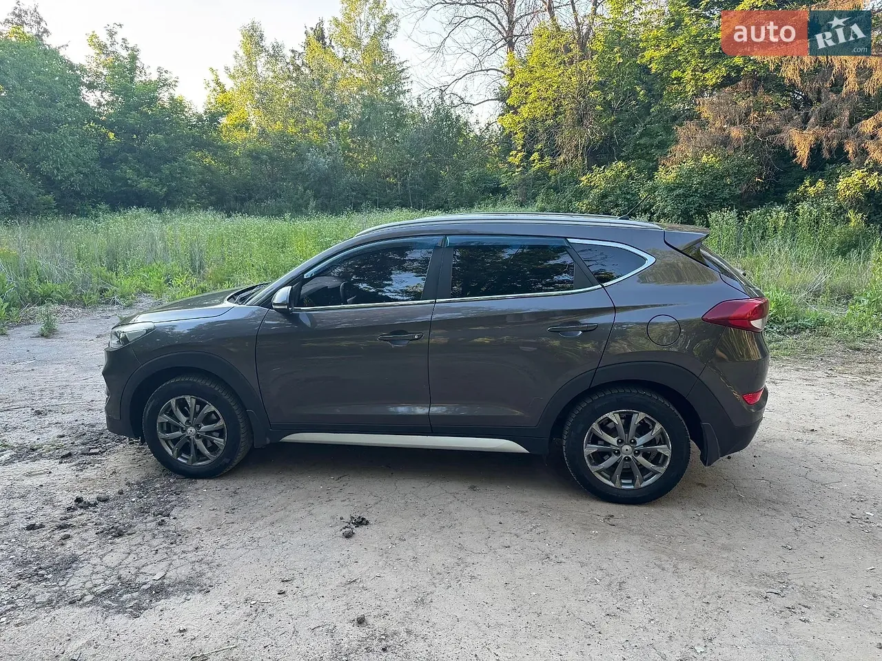 Hyundai Tucson 2016 photo 4