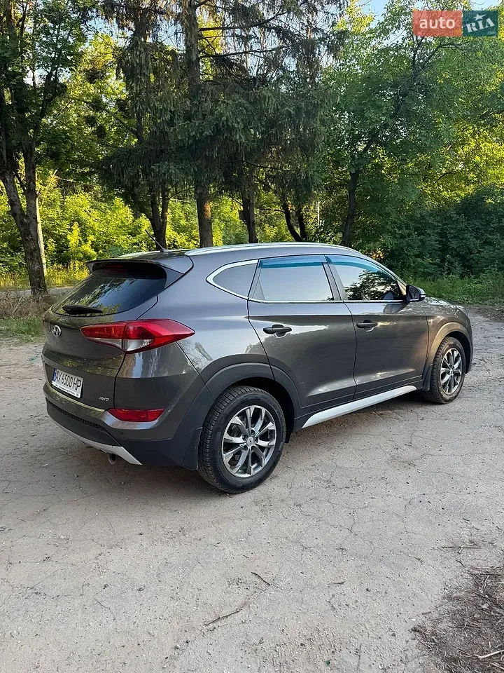 Hyundai Tucson 2016 photo 3