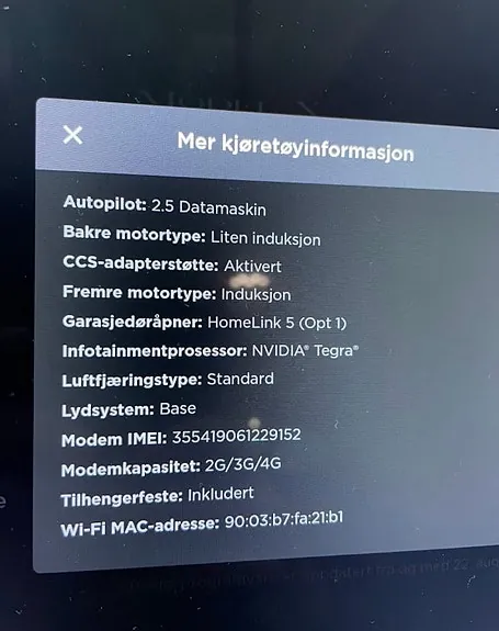 Tesla Model X 2017 photo 5
