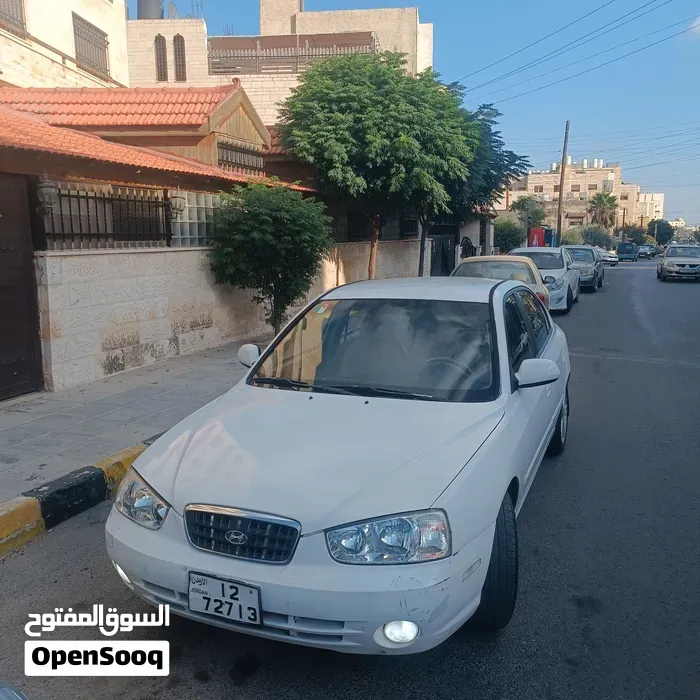 Hyundai Avante 2002 photo 3