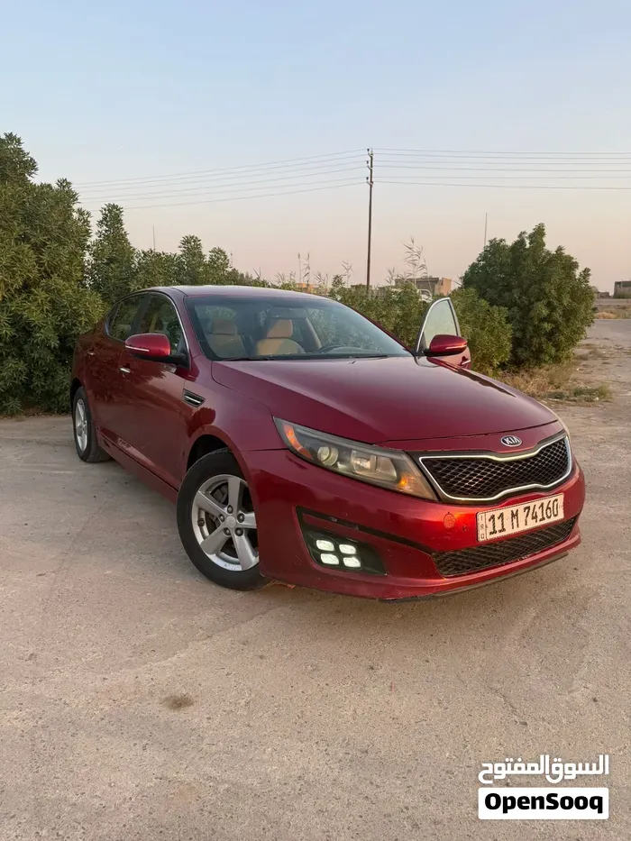 Kia Optima 2013 photo 5