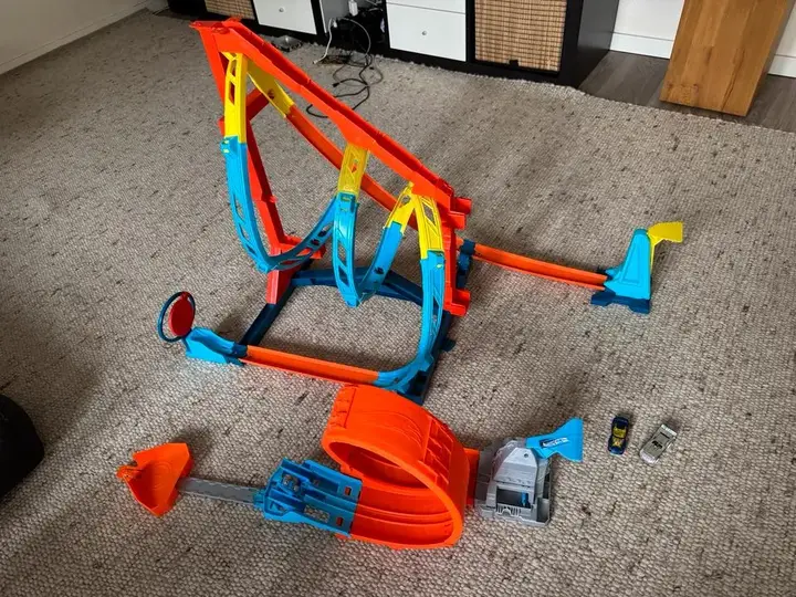 Hot Wheels Set