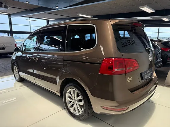 Volkswagen Sharan 2014 photo 4