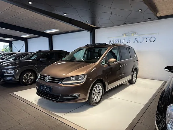 Volkswagen Sharan 2014 photo 2