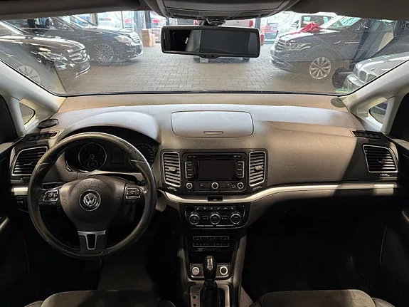 Volkswagen Sharan 2014 photo 5