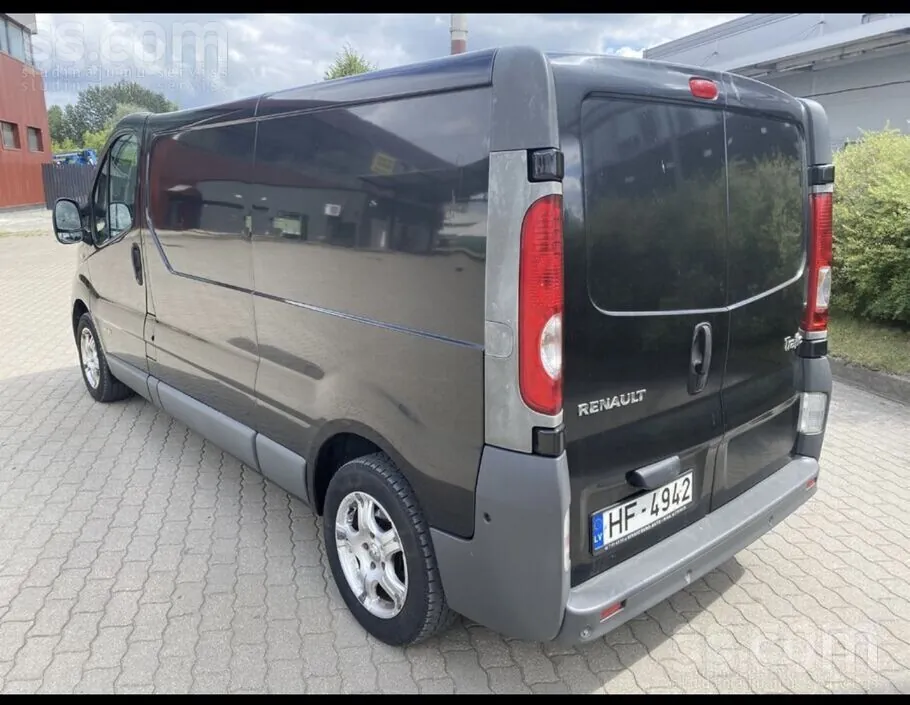 Renault Trafic 2008 photo 3