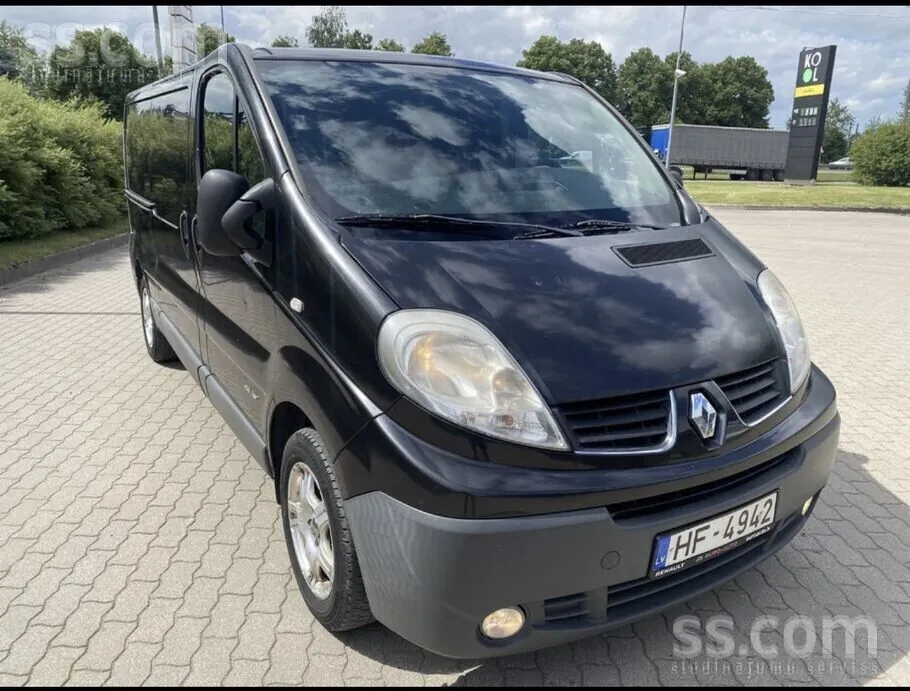 Renault Trafic 2008 photo 4