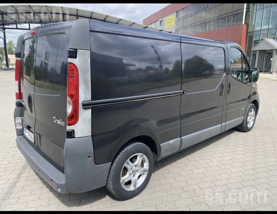 Renault Trafic 2008 photo 5