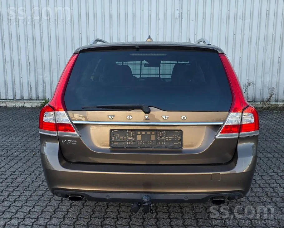 Volvo V70 2014 photo 5