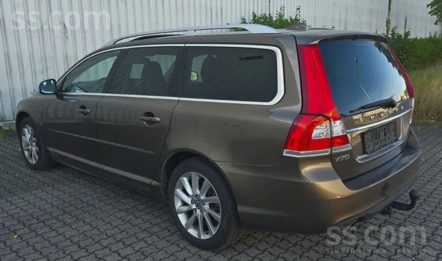 Volvo V70 2014 photo 4