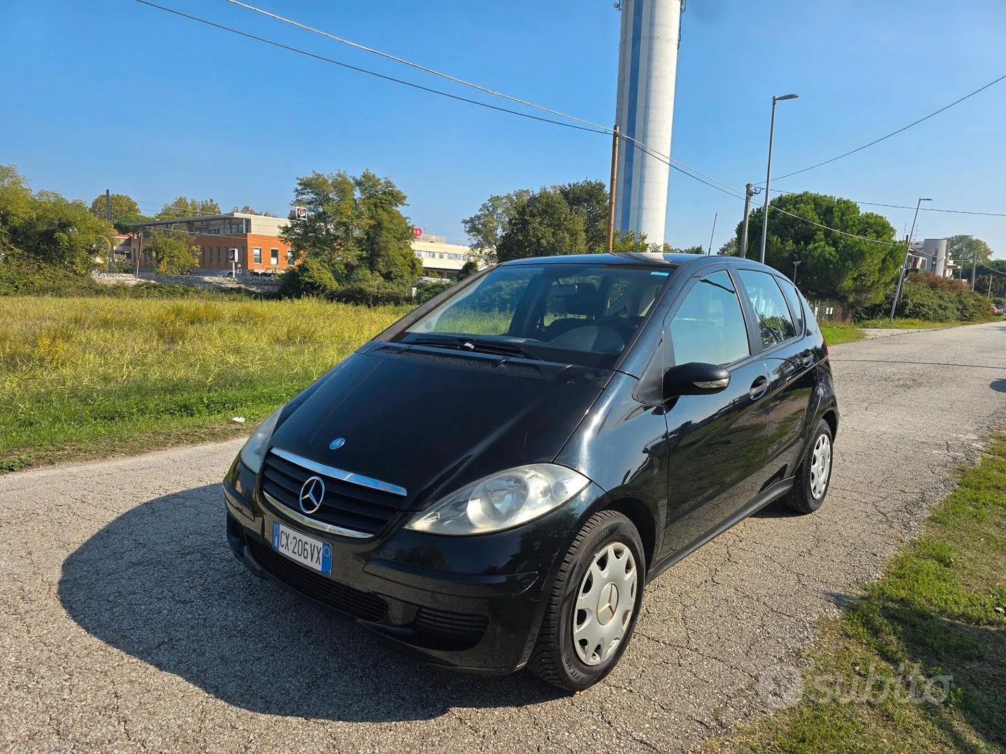Mercedes-Benz A 2004 photo 2