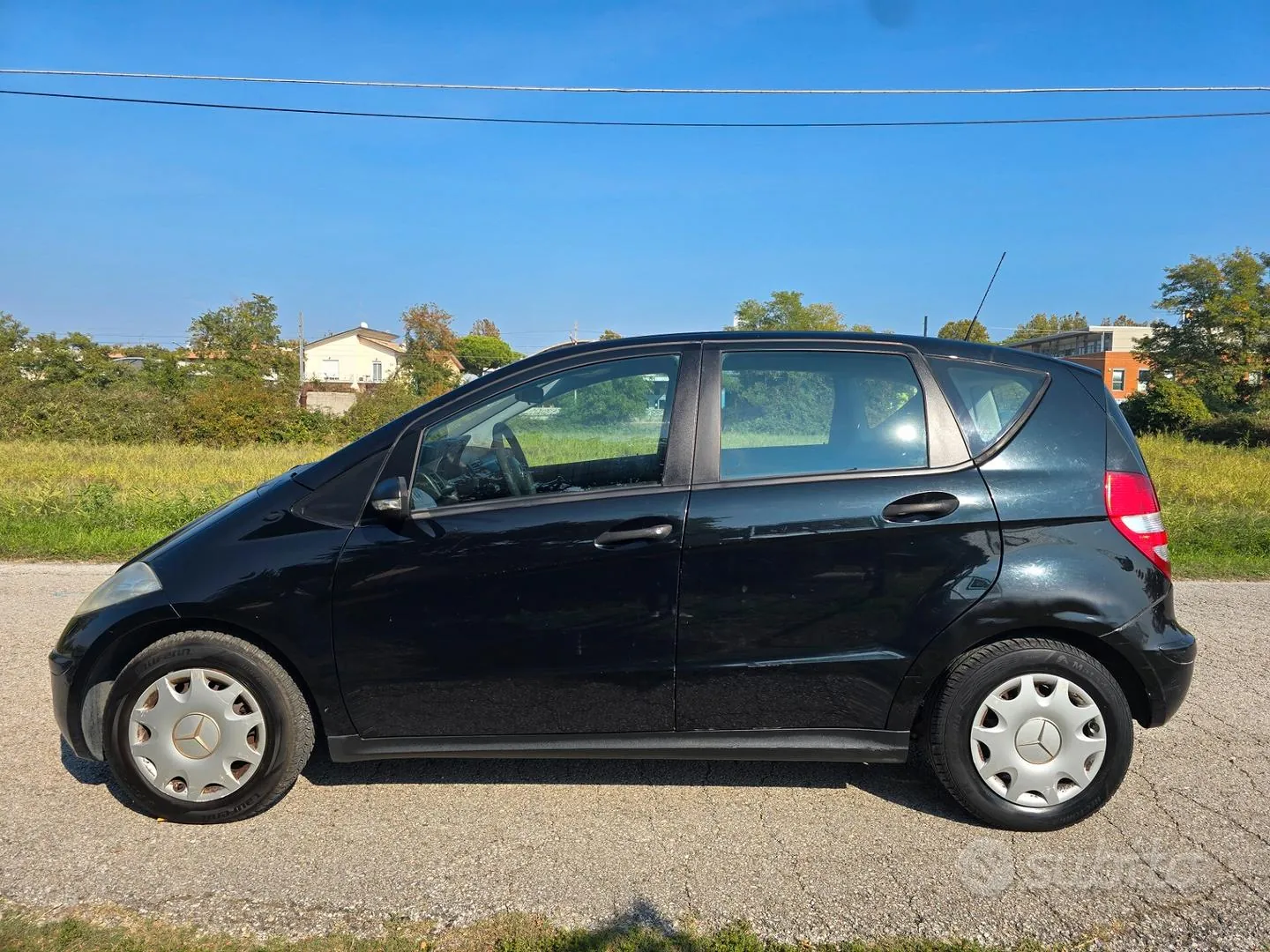 Mercedes-Benz A 2004 photo 3