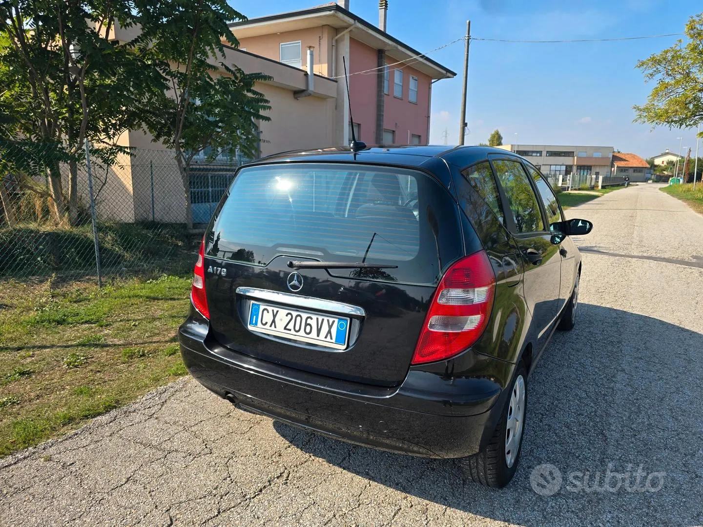 Mercedes-Benz A 2004 photo 4