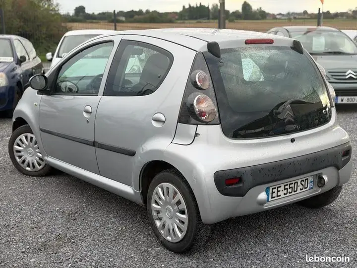 Citroen C1 2008 photo 4