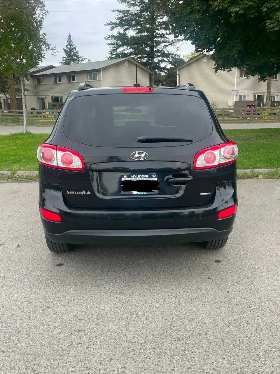 Hyundai Santa Fe 2012 photo 4