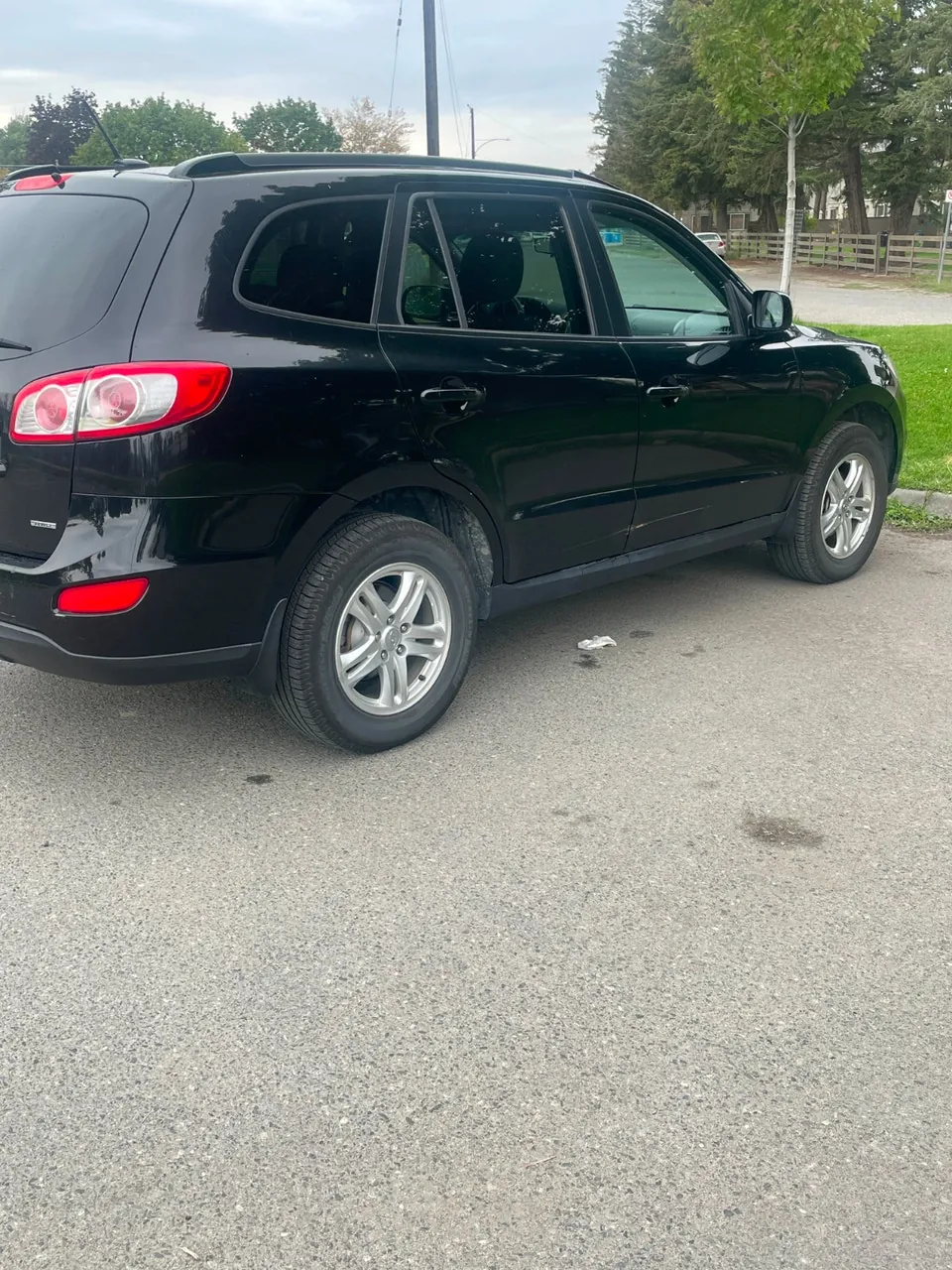 Hyundai Santa Fe 2012 photo 3