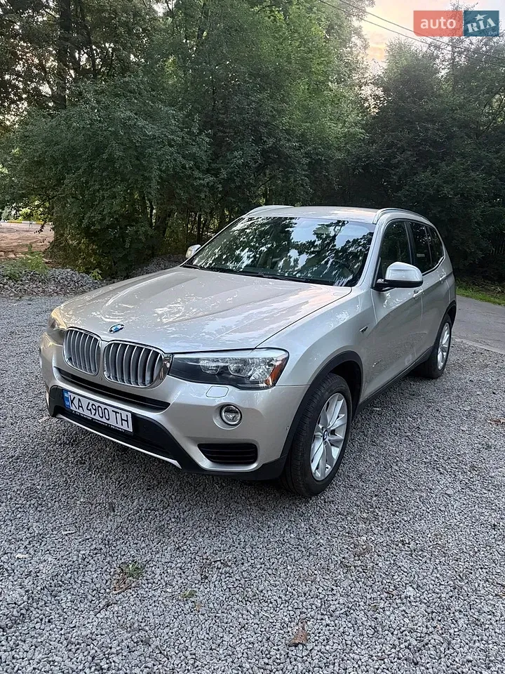 BMW X3 2015 photo 5