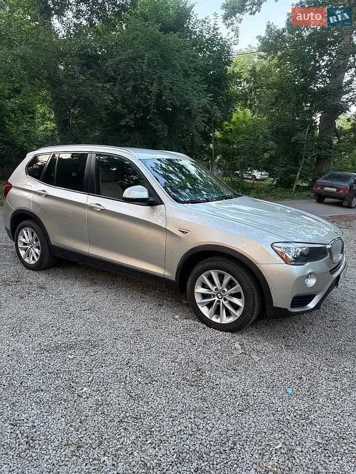 BMW X3 2015 photo 3