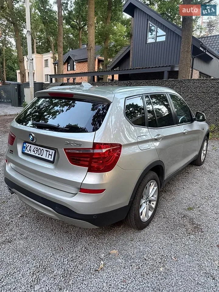 BMW X3 2015 photo 2