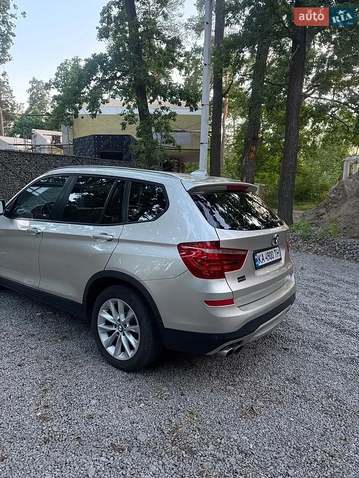 BMW X3 2015 photo 4