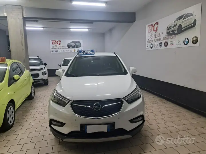 Opel Mokka X 2017 photo 2