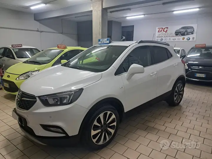 Opel Mokka X 2017 photo 3