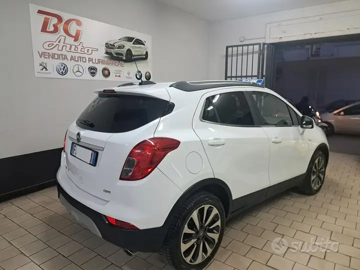 Opel Mokka X 2017 photo 5