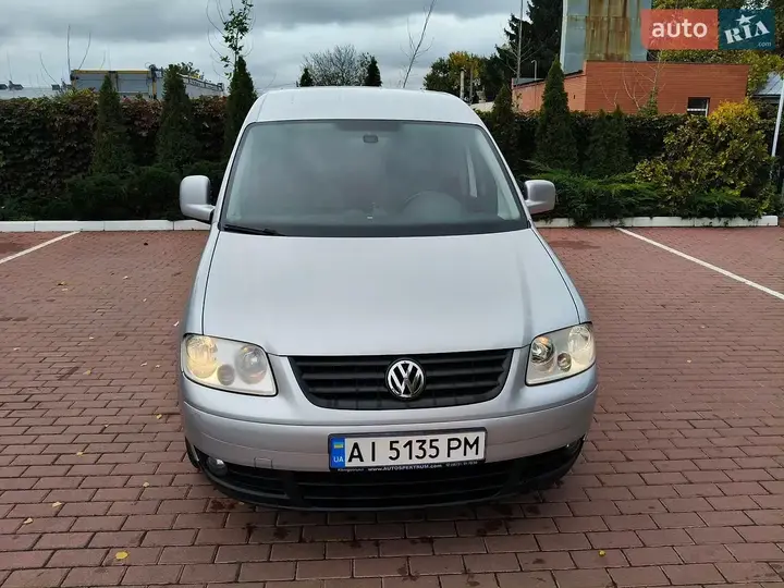 Volkswagen Caddy 2009 photo 3