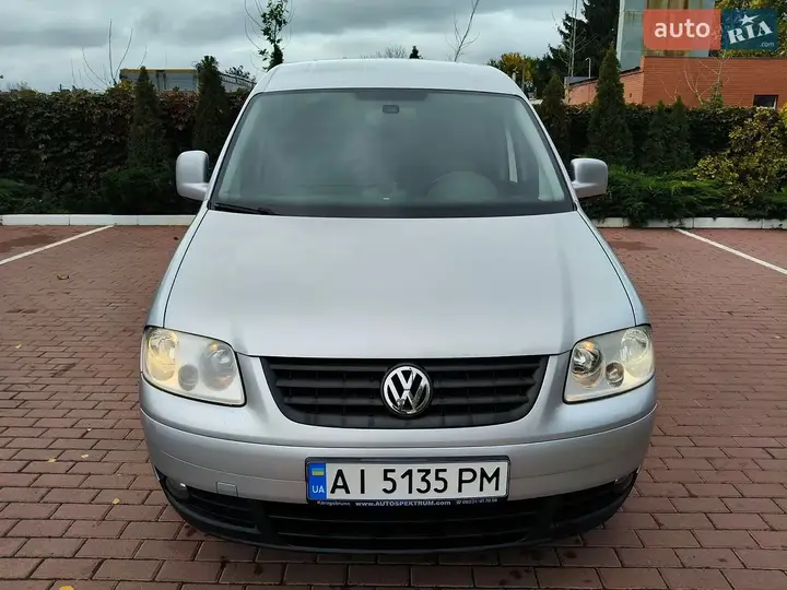 Volkswagen Caddy 2009 photo 2