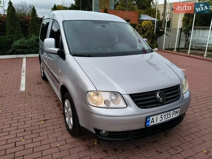 Volkswagen Caddy 2009 photo 4