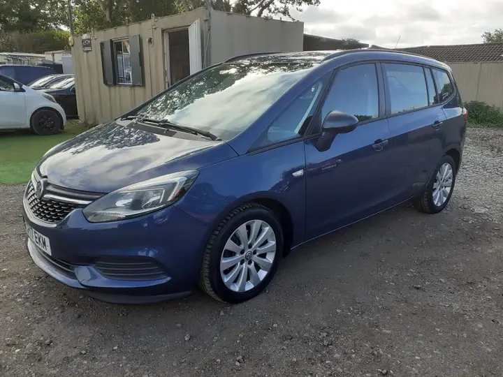 Vauxhall Zafira Tourer 2017 photo 3