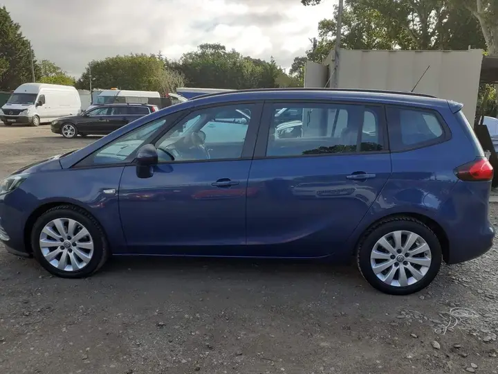 Vauxhall Zafira Tourer 2017 photo 5