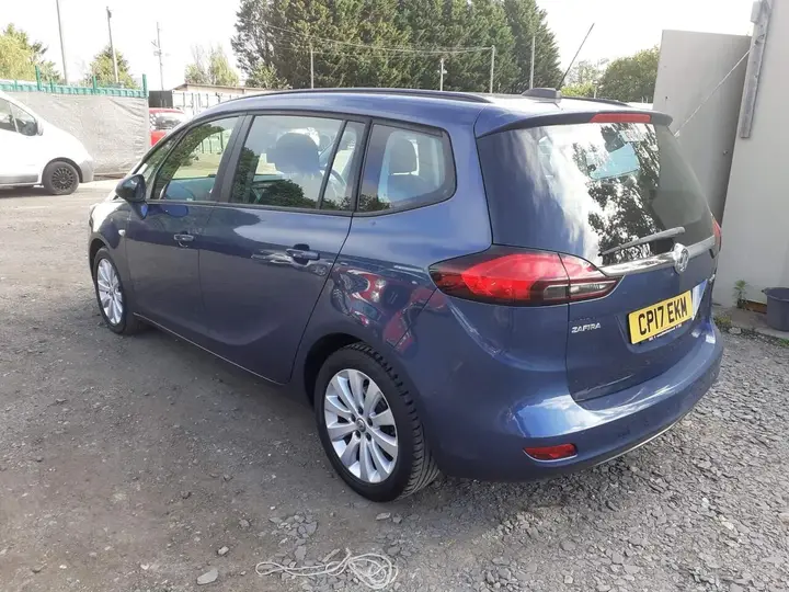 Vauxhall Zafira Tourer 2017 photo 4