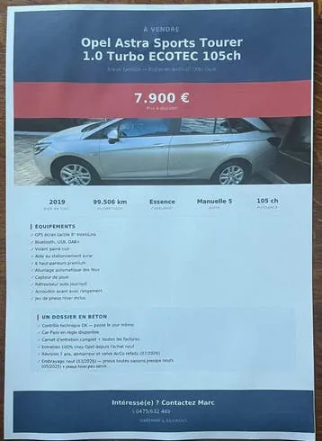 Opel Astra
