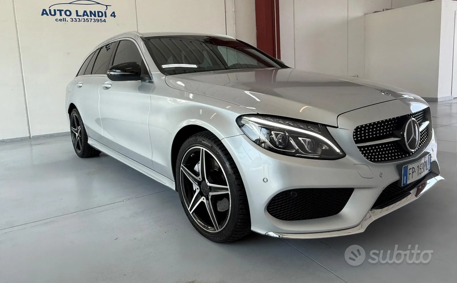 Mercedes-Benz C 220 D 2018 photo 5