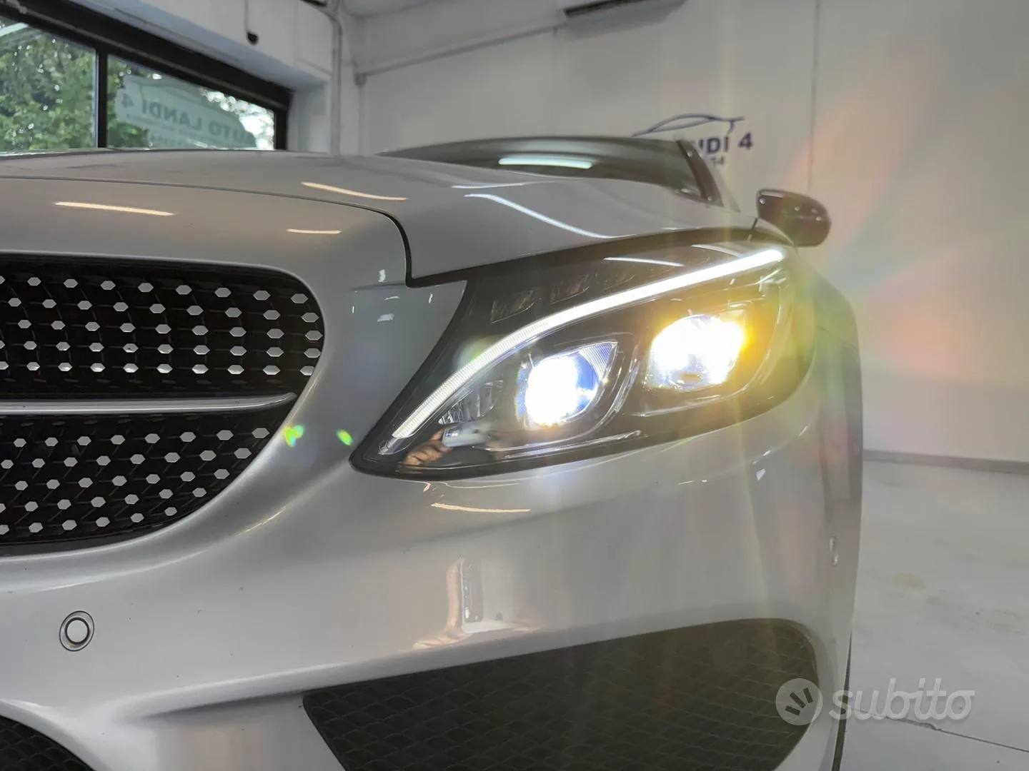 Mercedes-Benz C 220 D 2018 photo 4