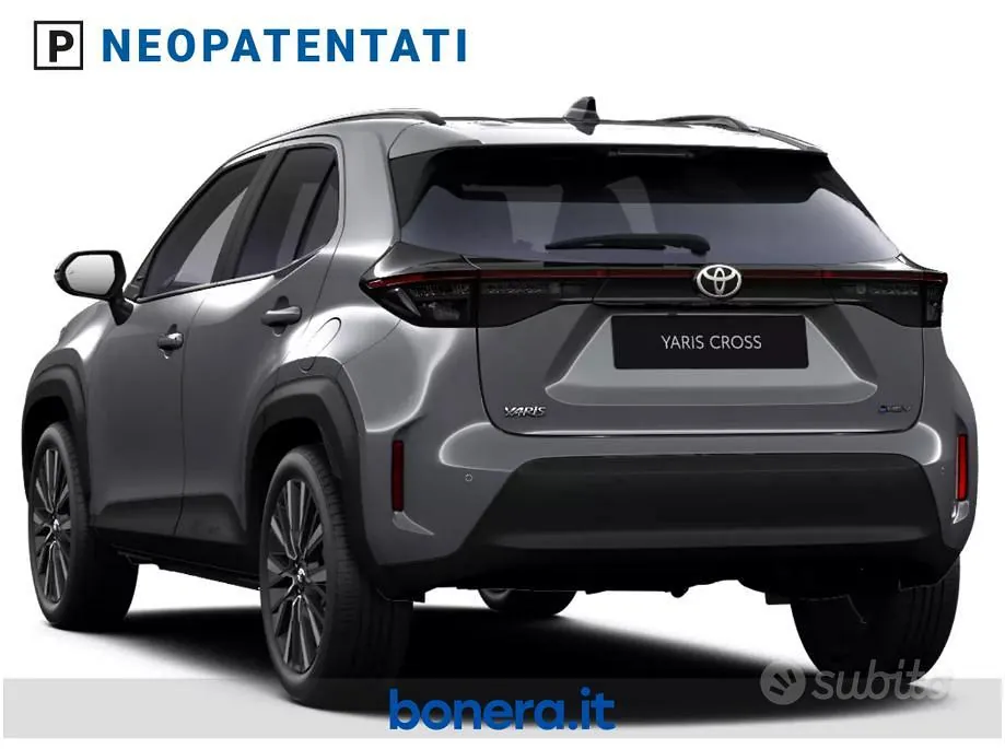 Toyota Yaris Cross 2023 photo 4