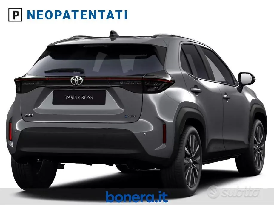 Toyota Yaris Cross 2023 photo 3