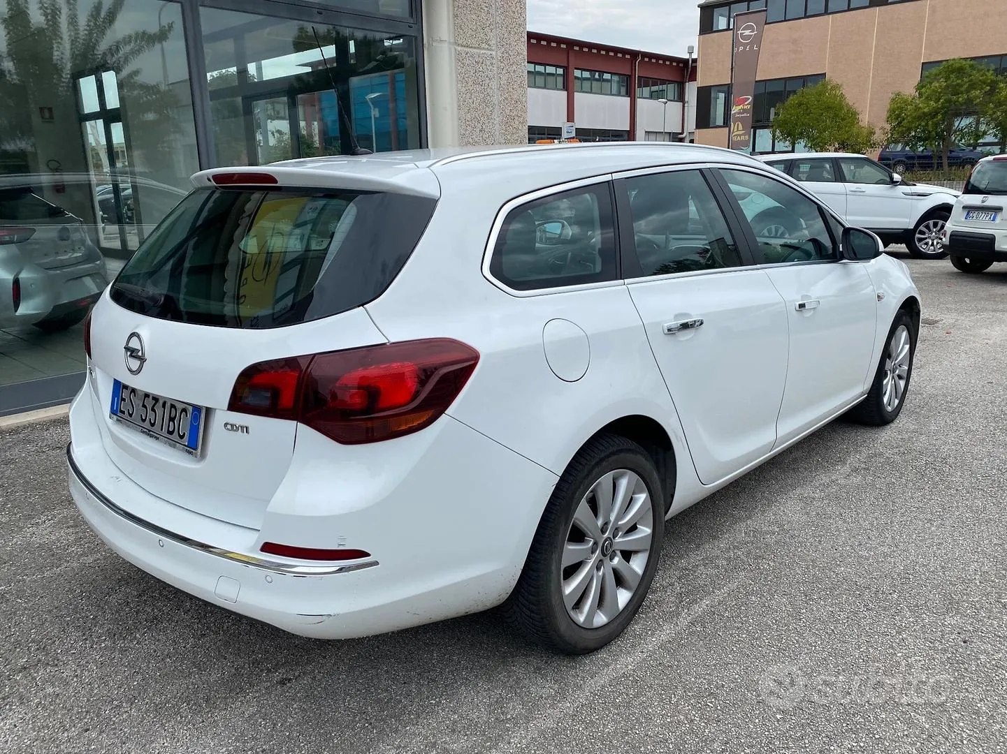 Opel Astra 2013 photo 5