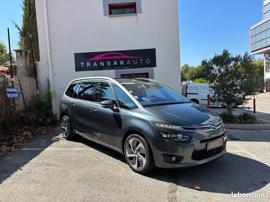 Citroen C4 Picasso 2015 photo 3