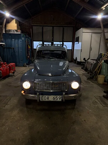 Volvo Pv 1961 photo 5